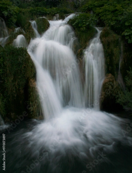Obraz Wasserfall