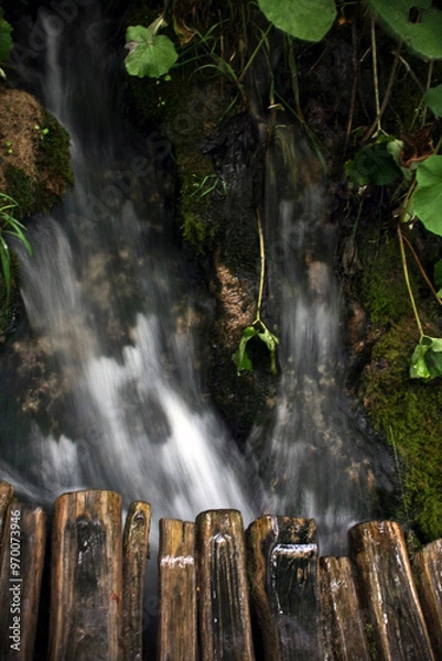 Obraz Frisches Wasser