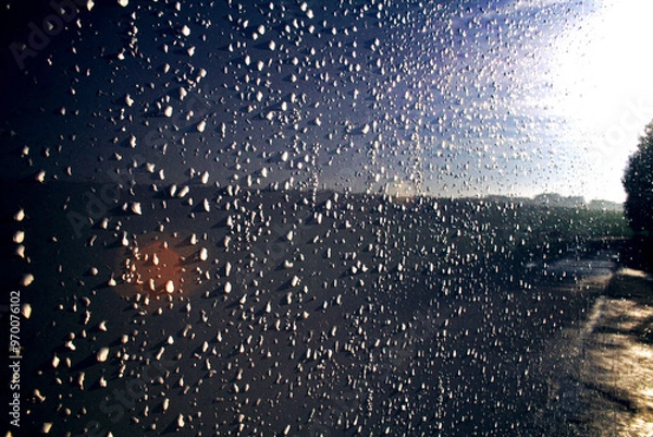 Obraz Nach dem Regen