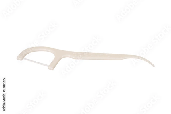 Fototapeta dental floss