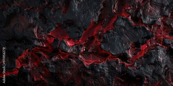 Fototapeta Elegance in Darkness. Abstract Background Concept