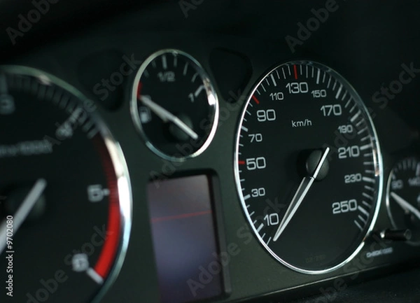 Fototapeta Speed Indicator