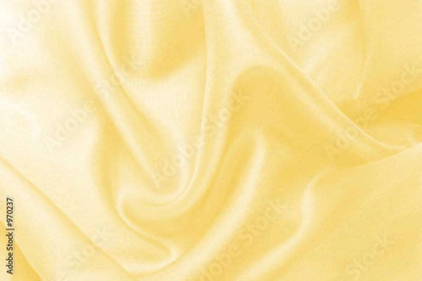 Obraz żółta tkanina
