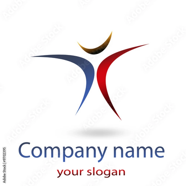 Obraz Company Slogan