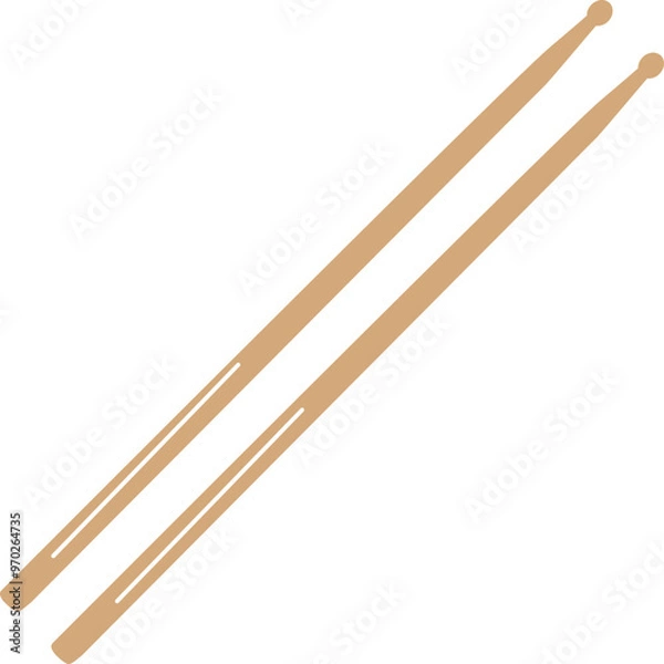 Fototapeta Drumsticks