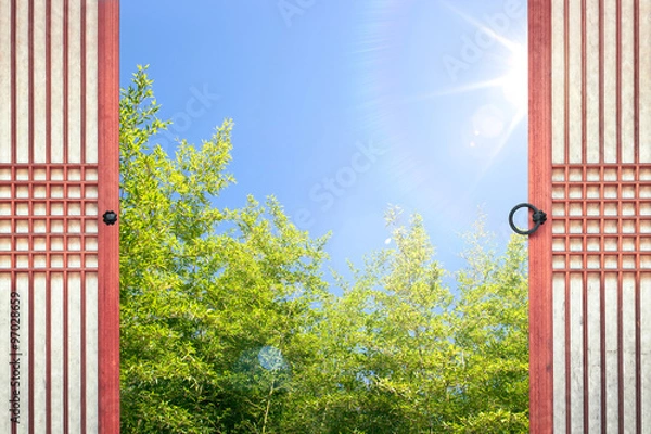 Fototapeta 한국의 전통문