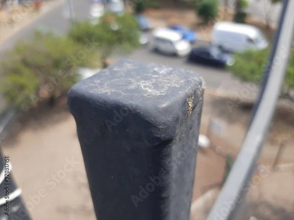 Obraz Bridge at a crossroads in the city, Puente en un cruce en la ciudad 581