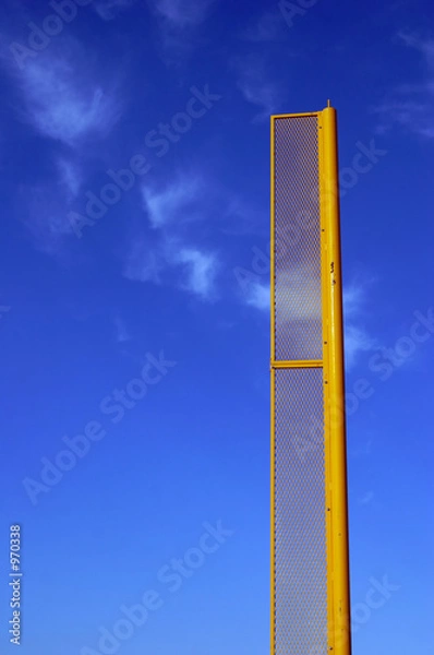 Obraz foul/fair pole