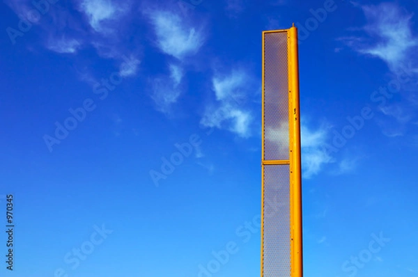 Obraz foul/fair pole