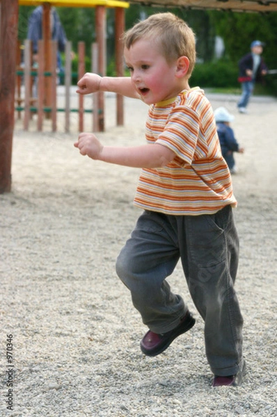 Obraz active children