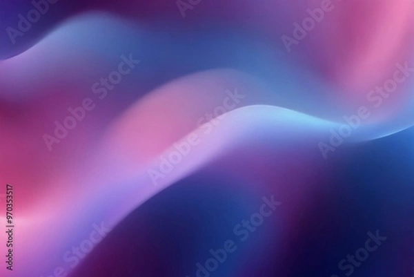 Fototapeta Abstract digital art dark blue background background made Pink a