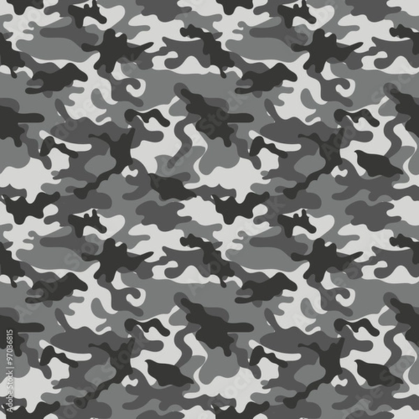 Fototapeta Camouflage seamless pattern.