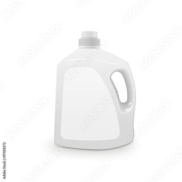 Obraz plastic detergent container