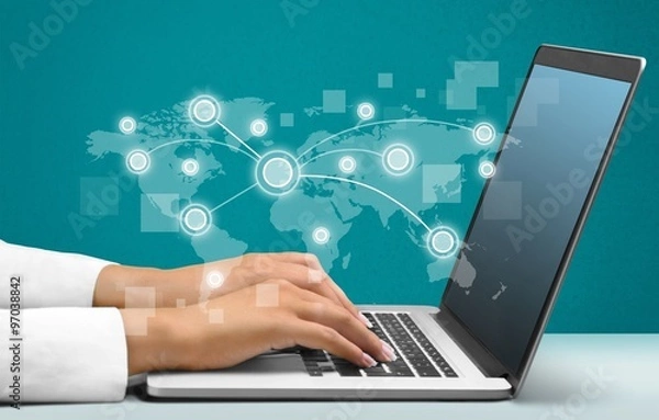 Fototapeta Multimedia.