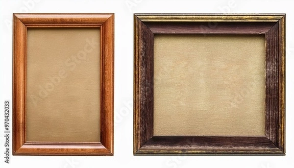 Obraz old photo frame