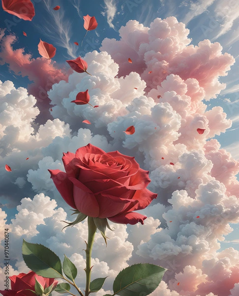 Obraz Beautiful Red Flowers