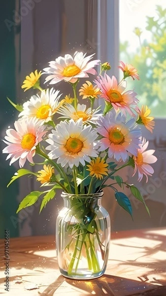 Obraz flowers in vase