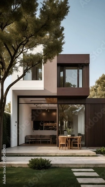 Obraz modern living room