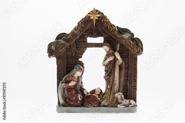 Fototapeta Nativity Scene