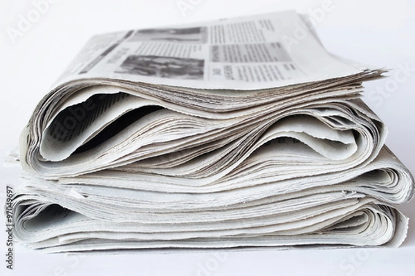 Fototapeta Press newspaper
