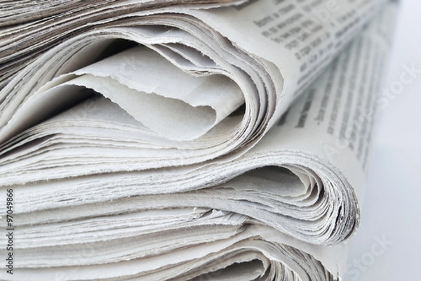 Fototapeta Press newspaper
