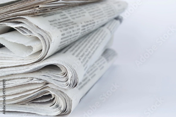 Fototapeta Press newspaper
