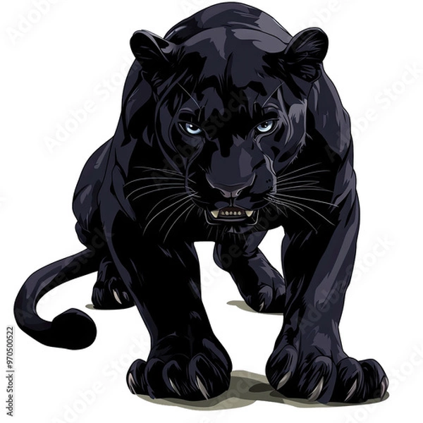 Obraz Black Panther | Icon | Anime
