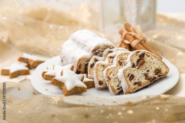 Obraz Weihnachtsstollen