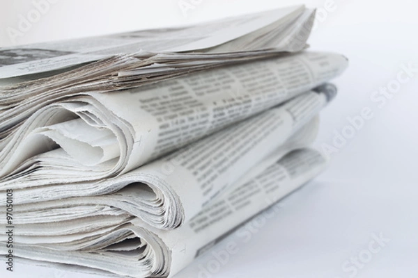 Fototapeta Press newspaper
