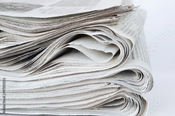 Fototapeta Press newspaper
