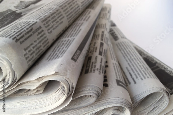 Fototapeta Press newspaper
