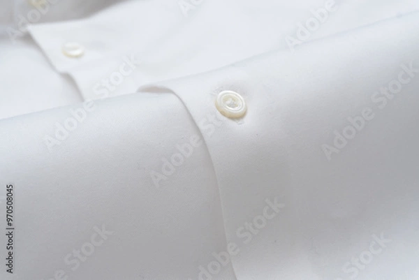 Obraz shirt Placket and  button