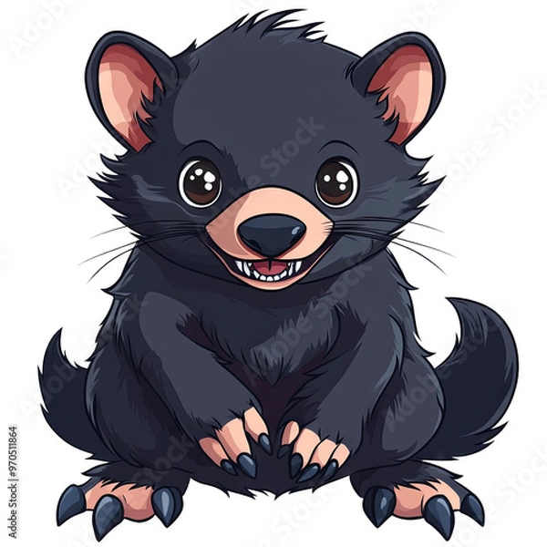 Obraz Tasmanian Devil icon
