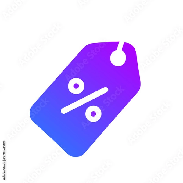 Fototapeta Sales tags. Vector 