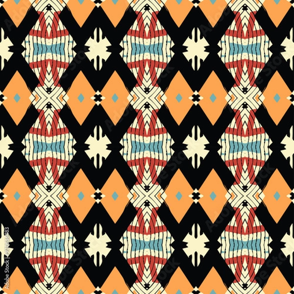 Obraz pattern abstract geometric