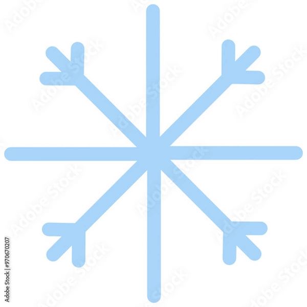 Fototapeta 겨울 패턴