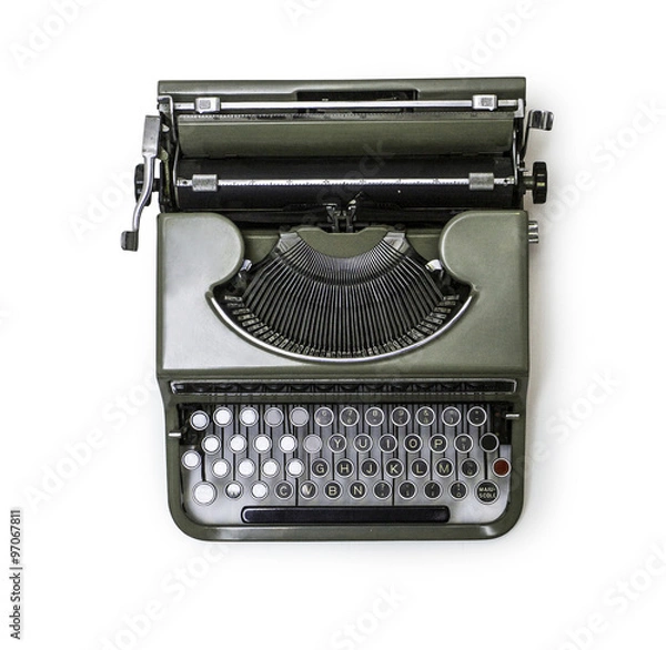 Fototapeta Antique typewriter