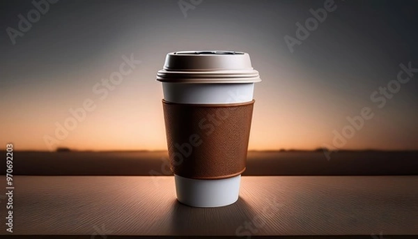 Fototapeta Visualize designs, Allows designers to see how their artwork will look on actual mugs.