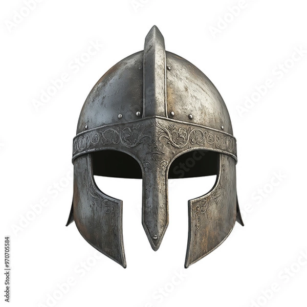 Fototapeta Gladiator helmet.