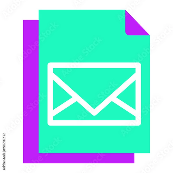 Fototapeta Mail Message Icon
