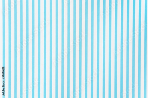 Obraz blue and white line pattern