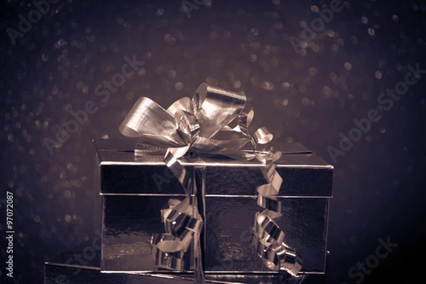 Obraz Retro Christmas Gift