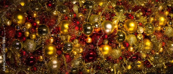 Obraz Christmas decoration background