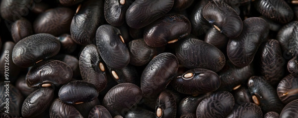 Obraz Black Bean Photo Background