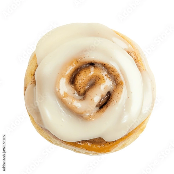 Obraz A sweet cinnamon roll