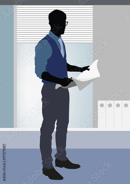 Obraz Geschäftsmann