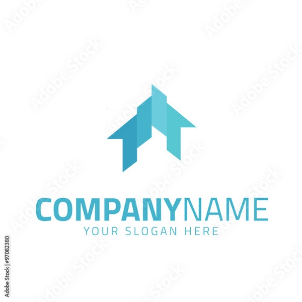 Fototapeta Property Real Estate Logo