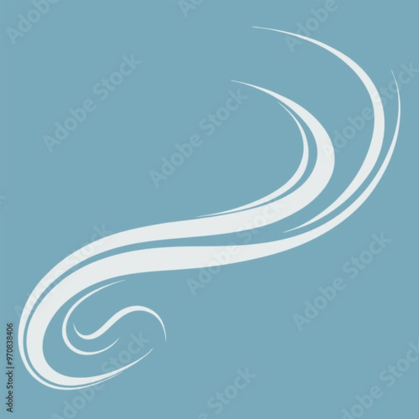 Fototapeta Adobe Illustrator Artwork smoke pattern