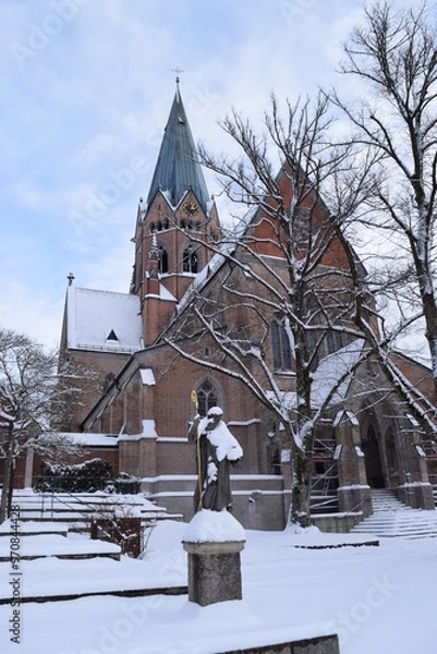 Obraz Kirche, Klosterkirche St. Ottilien