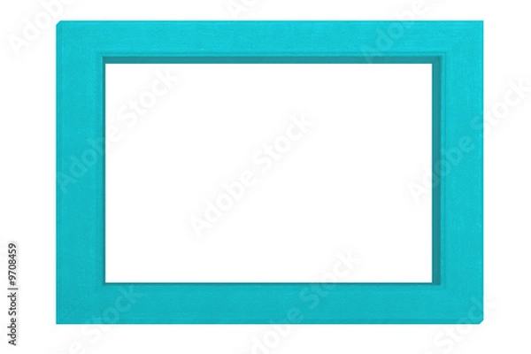 Fototapeta Blue Frame